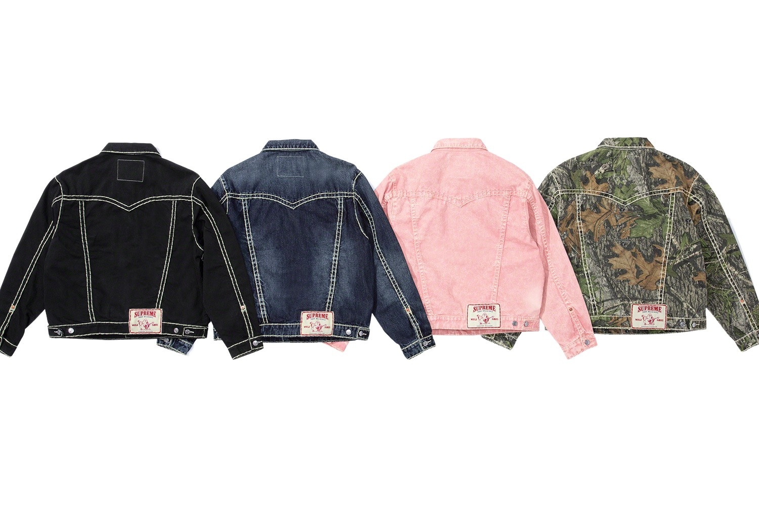 Supreme®/True Religion® Denim Trucker Jacket view 12